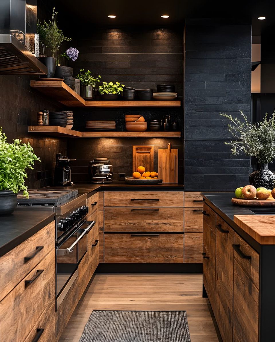 Bohemian furniture and decor